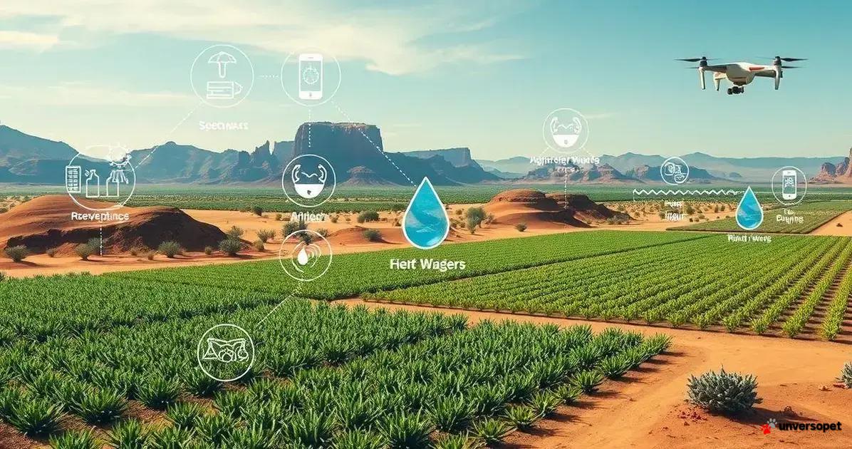 Tecnologia na Conservação Hídrica